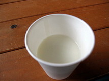 牛乳1cup