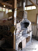 焼き屋の石窯